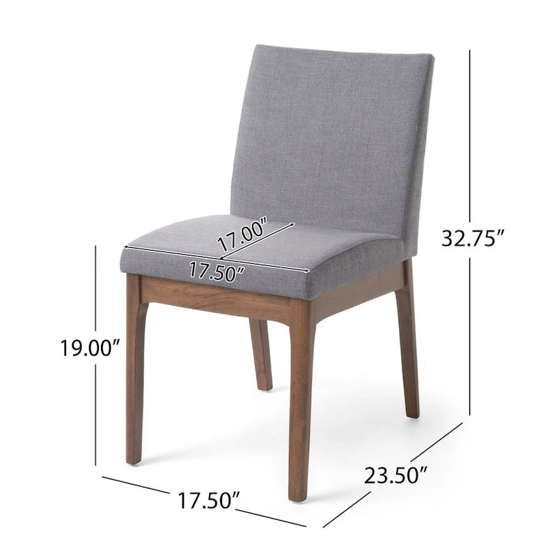 Ensemble table à manger et 4 chaises, Meubles de cuisine en bois avec table rectangulaire et 4 chaises rembourrées