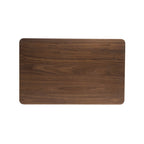 Ensemble table à manger et 4 chaises, Meubles de cuisine en bois avec table rectangulaire et 4 chaises rembourrées