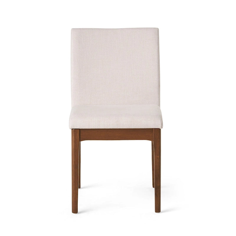 Ensemble table à manger et 4 chaises, Meubles de cuisine en bois avec table rectangulaire et 4 chaises rembourrées