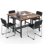 1/2/4 PCS Bureau informatique roulant Cadre métallique Table PC portable