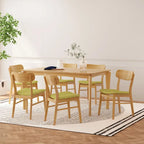 Ensemble de salle à manger 7 pièces en bois