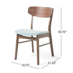 Ensemble de salle à manger 7 pièces en bois