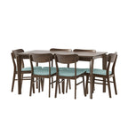 Ensemble de salle à manger 7 pièces en bois