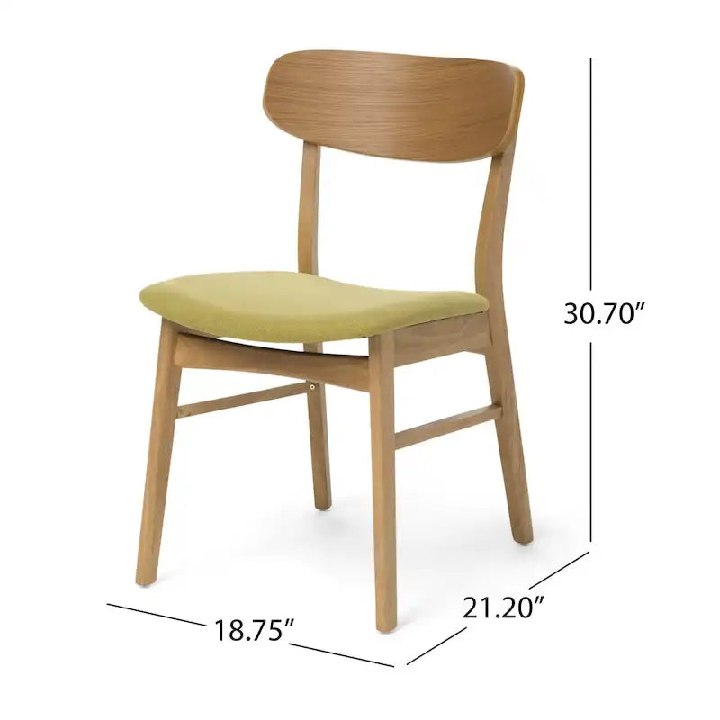 Ensemble de salle à manger 7 pièces en bois