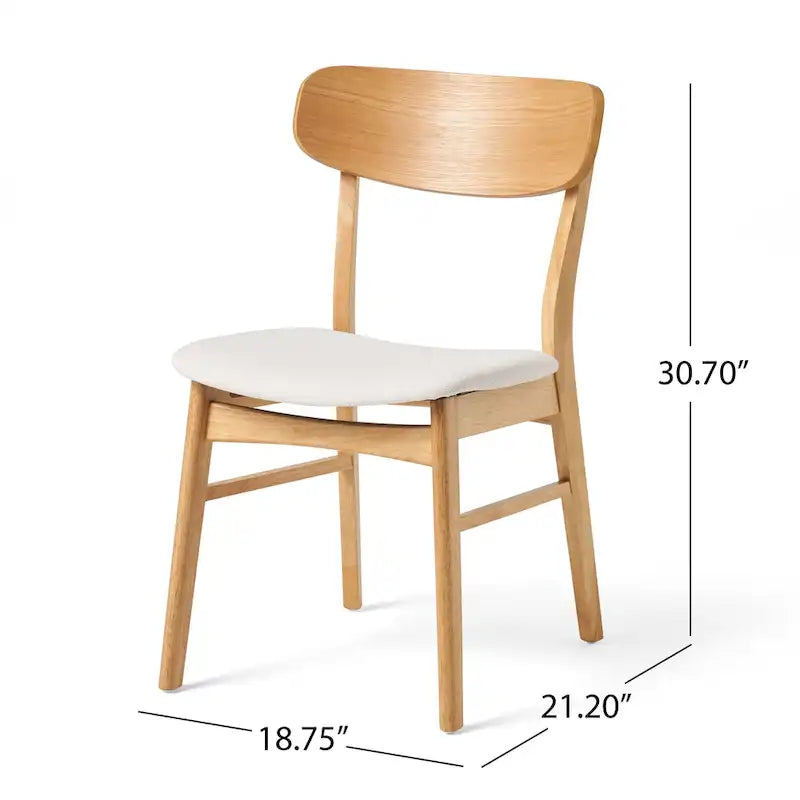 Ensemble de salle à manger 7 pièces en bois