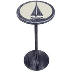 Table Basse Ronde Côtière