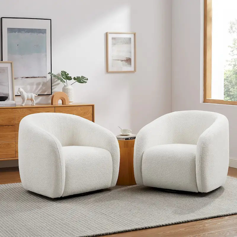 Fauteuil pivotant à 360°