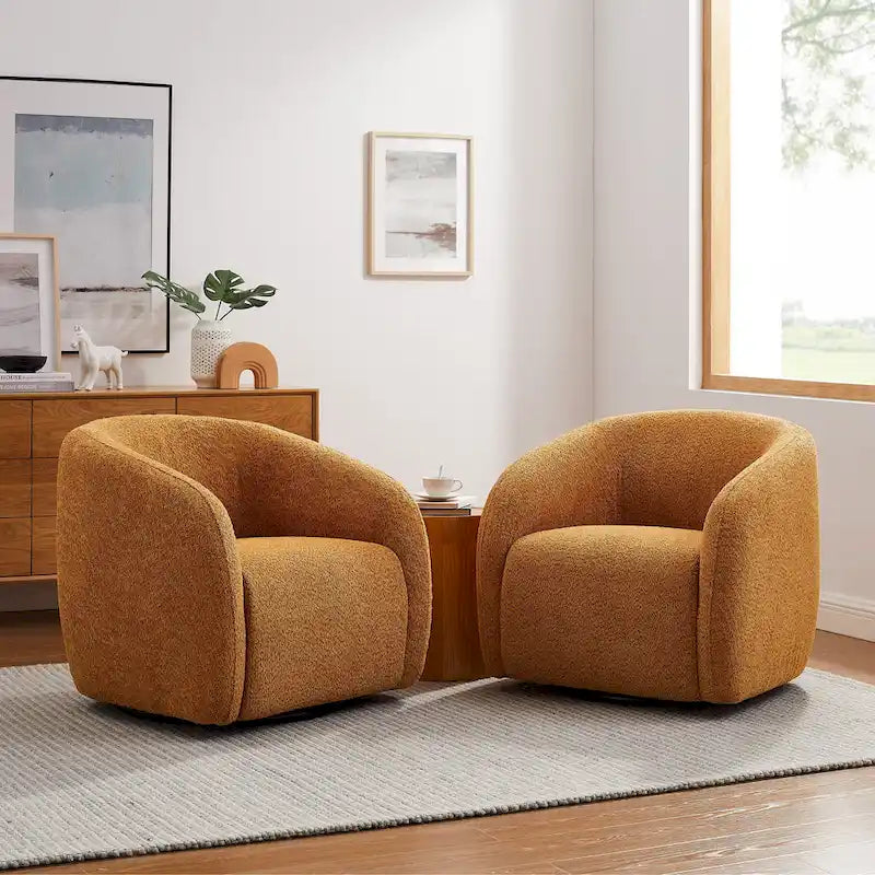 Fauteuil pivotant à 360°
