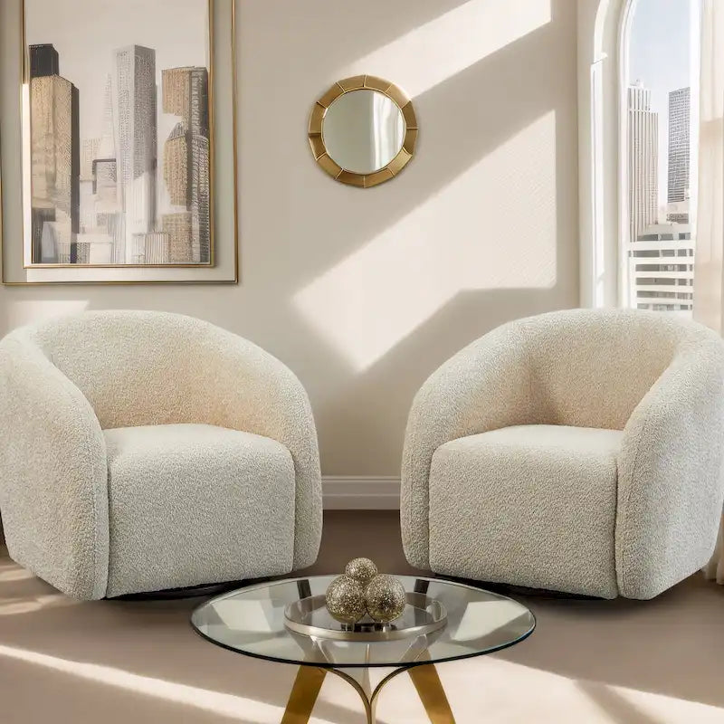 Fauteuil pivotant à 360°