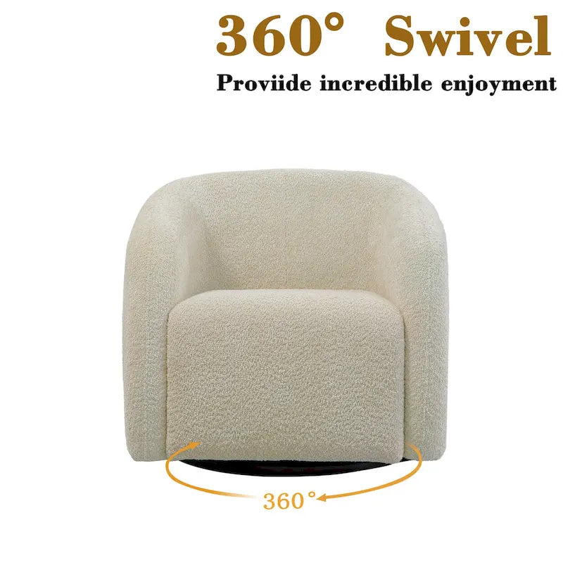 Fauteuil pivotant à 360°