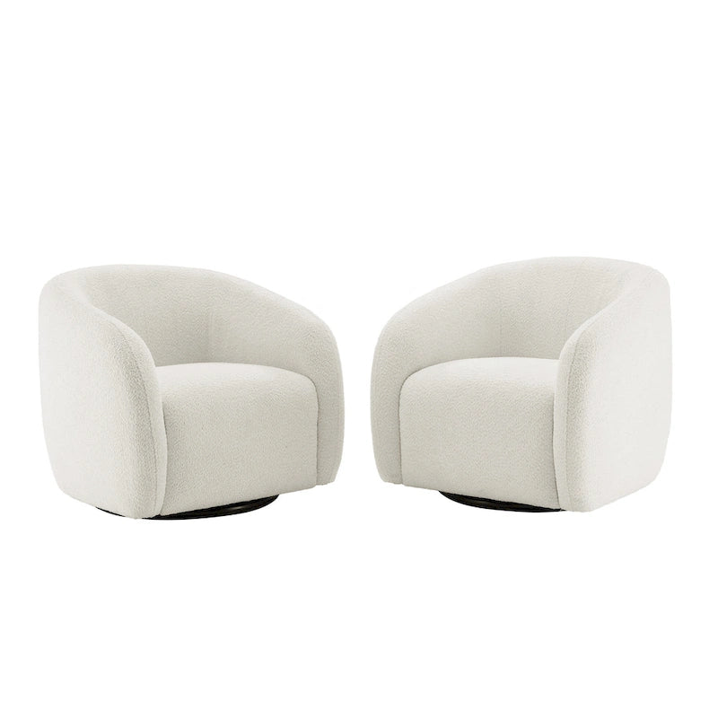 Fauteuil pivotant à 360°