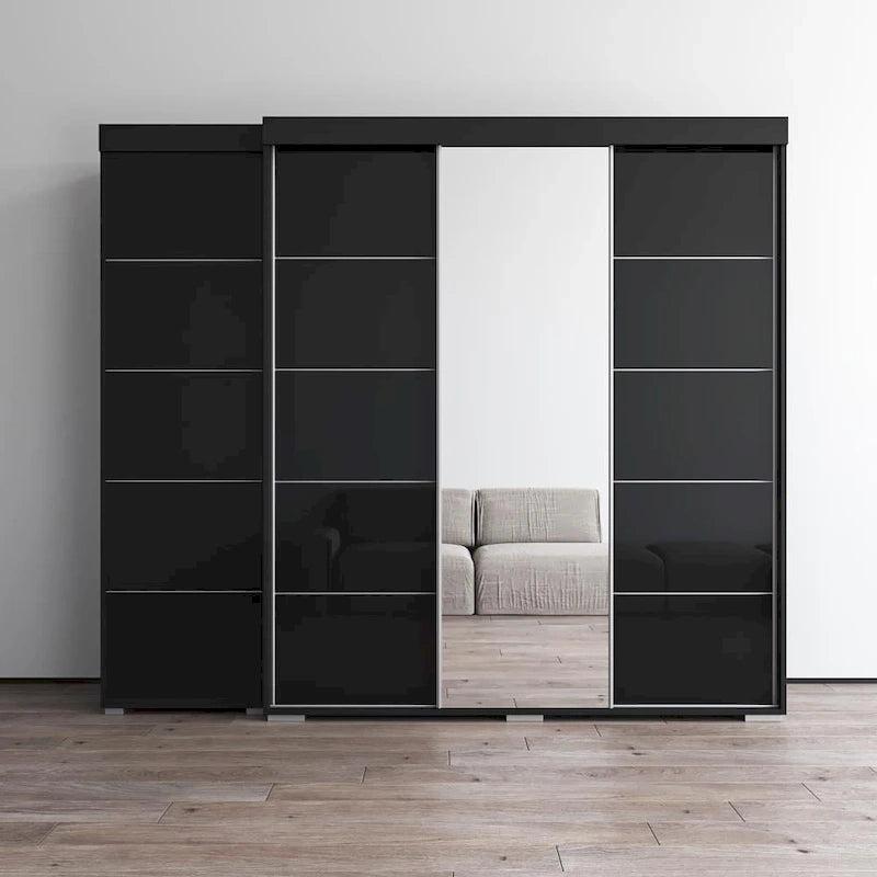 Armoire 3D-EX avec 1 miroir