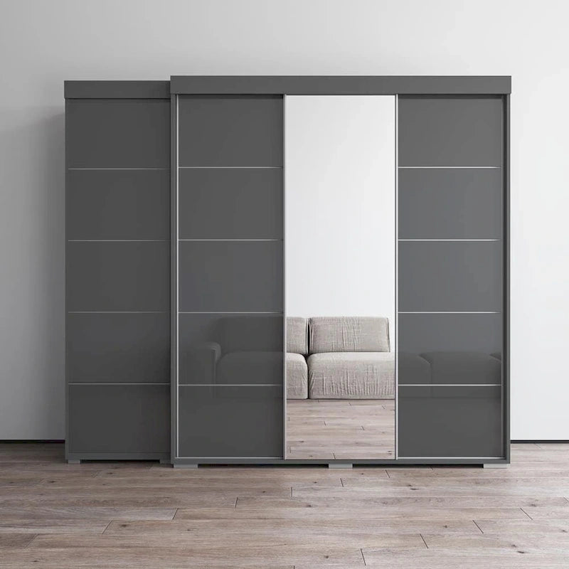 Armoire 3D-EX avec 1 miroir