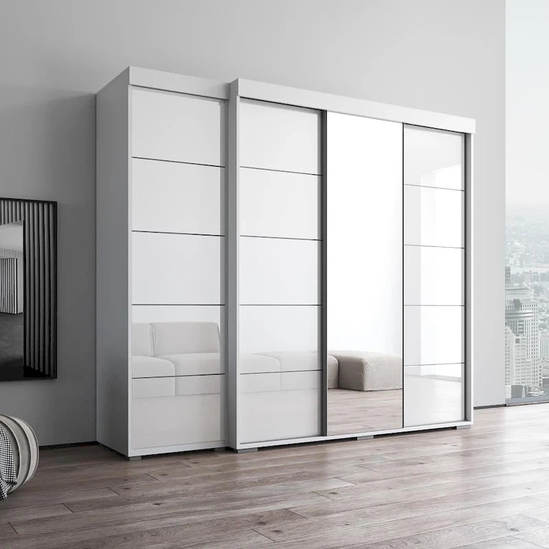 Armoire 3D-EX avec 1 miroir