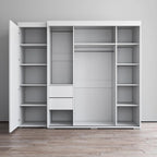 Armoire 3D-EX avec 1 miroir