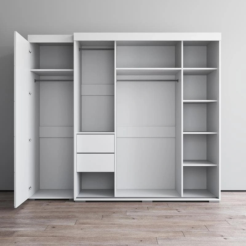 Armoire 3D-EX avec 1 miroir