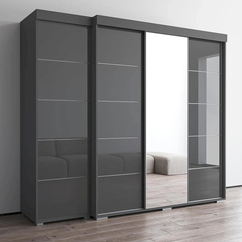 Armoire 3D-EX avec 1 miroir