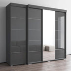 Armoire 3D-EX avec 1 miroir
