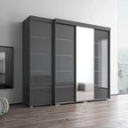 Armoire 3D-EX avec 1 miroir