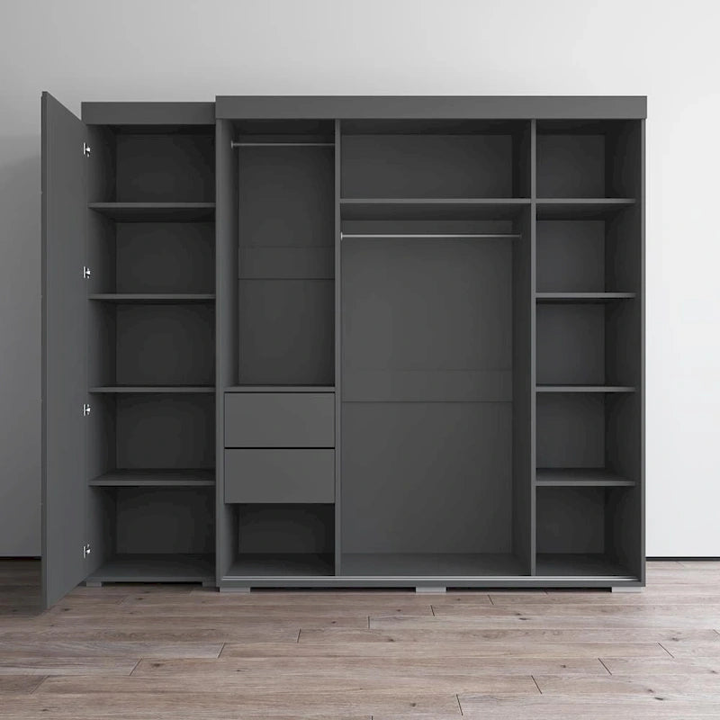 Armoire 3D-EX avec 1 miroir