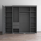 Armoire 3D-EX avec 1 miroir