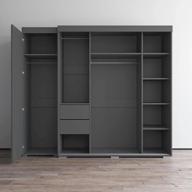 Armoire 3D-EX avec 1 miroir