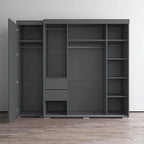 Armoire 3D-EX avec 1 miroir