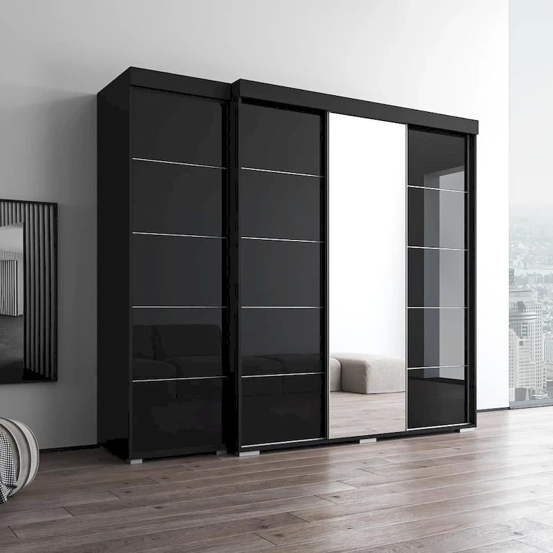 Armoire 3D-EX avec 1 miroir
