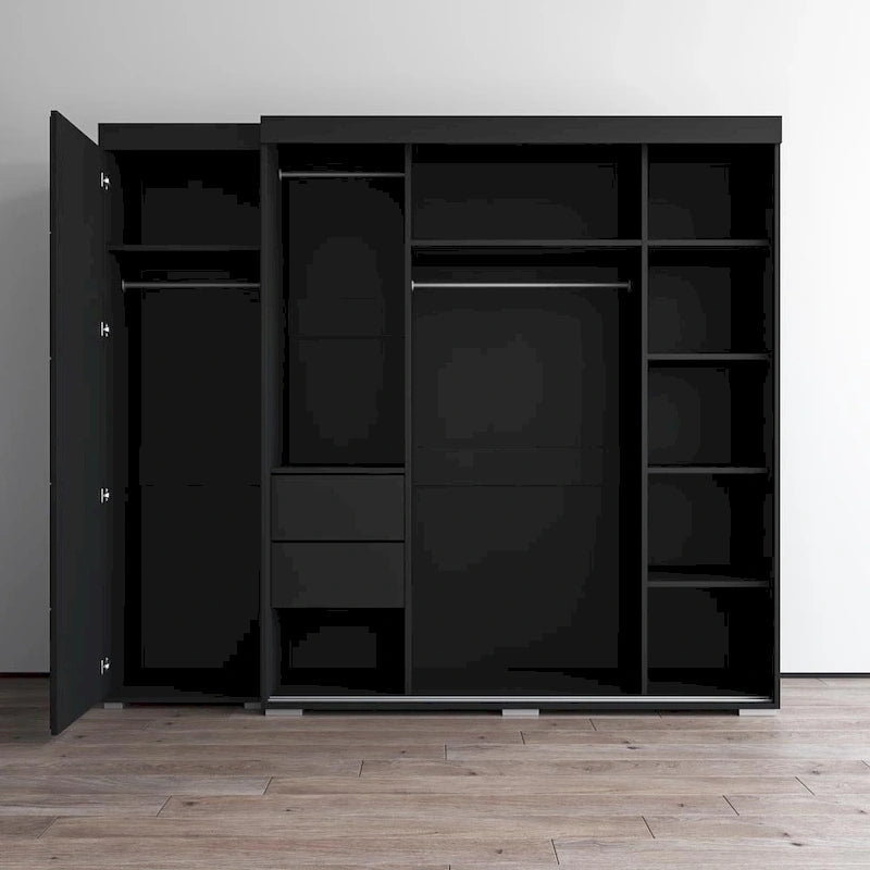 Armoire 3D-EX avec 1 miroir