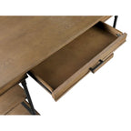 Bureau d'ordinateur en bois à 1 tiroir 59