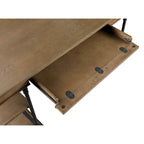Bureau d'ordinateur en bois à 1 tiroir 59