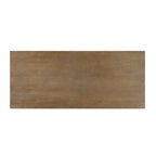 Bureau d'ordinateur en bois à 1 tiroir 59