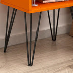 Table de chevet à 1 tiroir avec une étagère ouverte