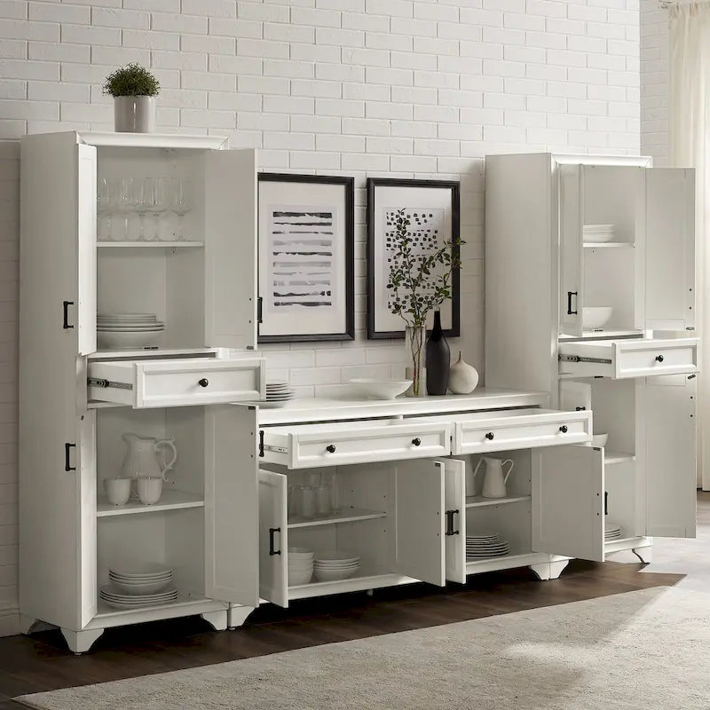 Buffet et garde-manger 3 pièces - 15x108,5x67,75