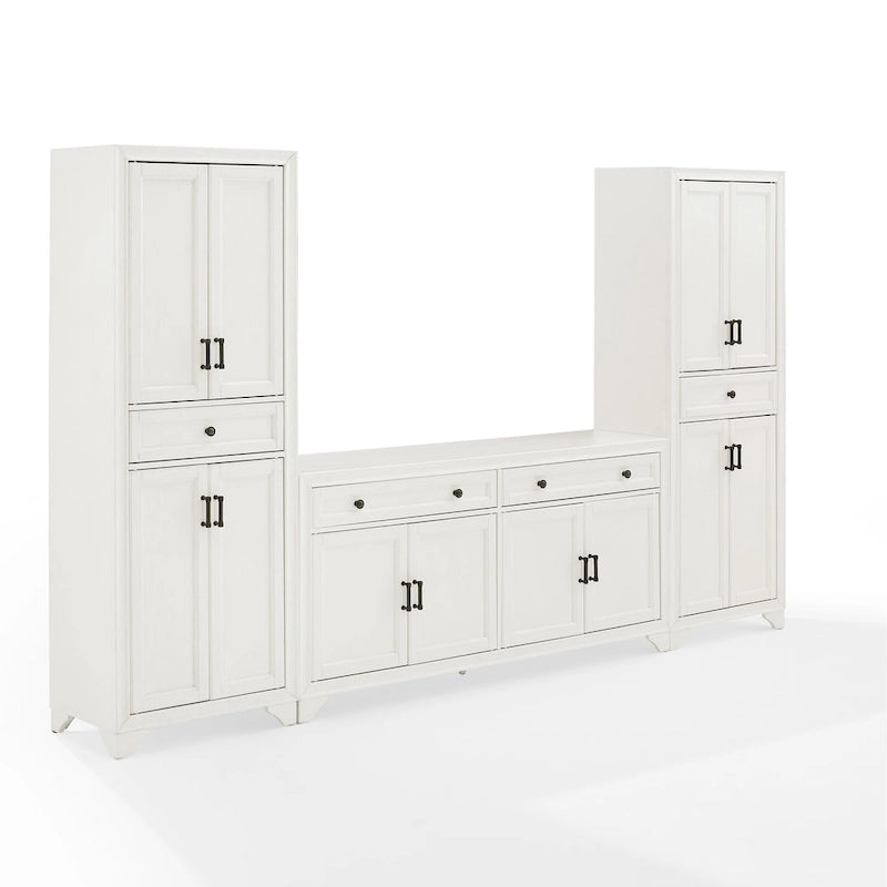 Buffet et garde-manger 3 pièces - 15x108,5x67,75