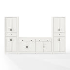 Buffet et garde-manger 3 pièces - 15x108,5x67,75