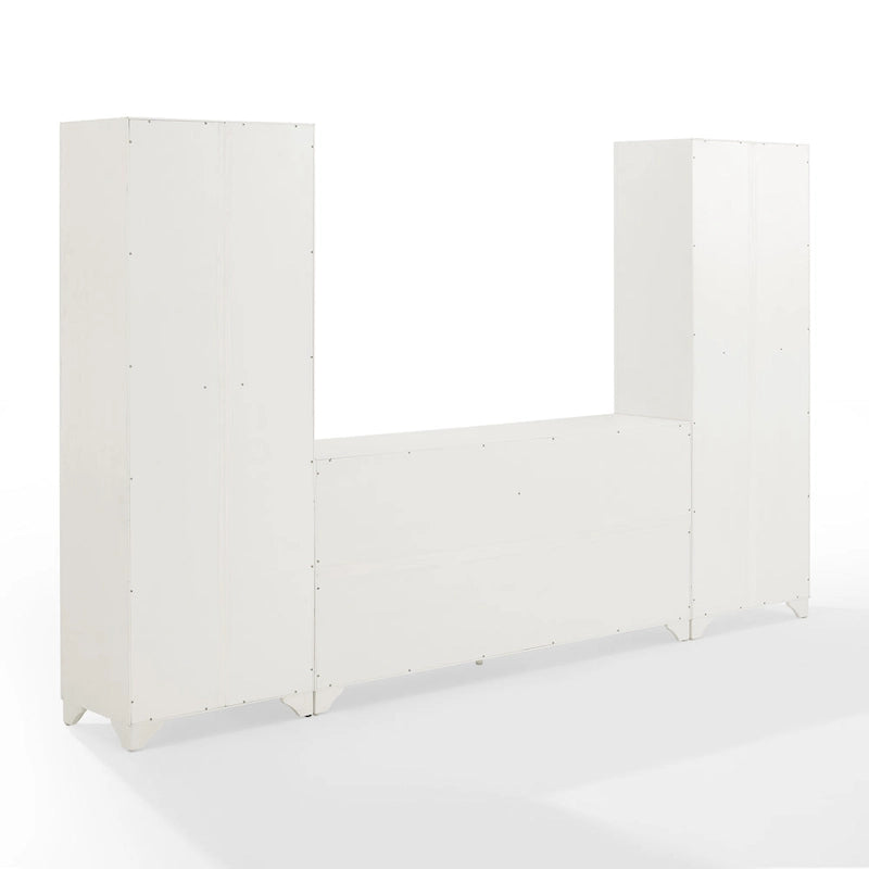 Buffet et garde-manger 3 pièces - 15x108,5x67,75