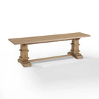 Banc de salle à manger - 15x59.75x17.38