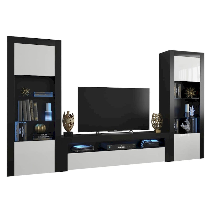 Meuble TV mural moderne