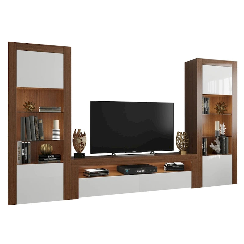 Meuble TV mural moderne