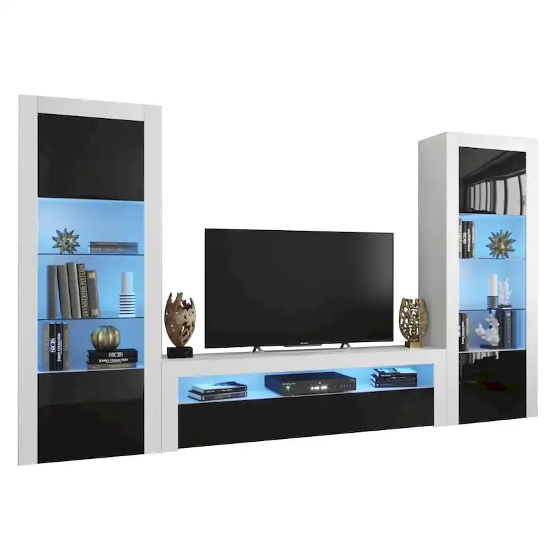 Meuble TV mural moderne