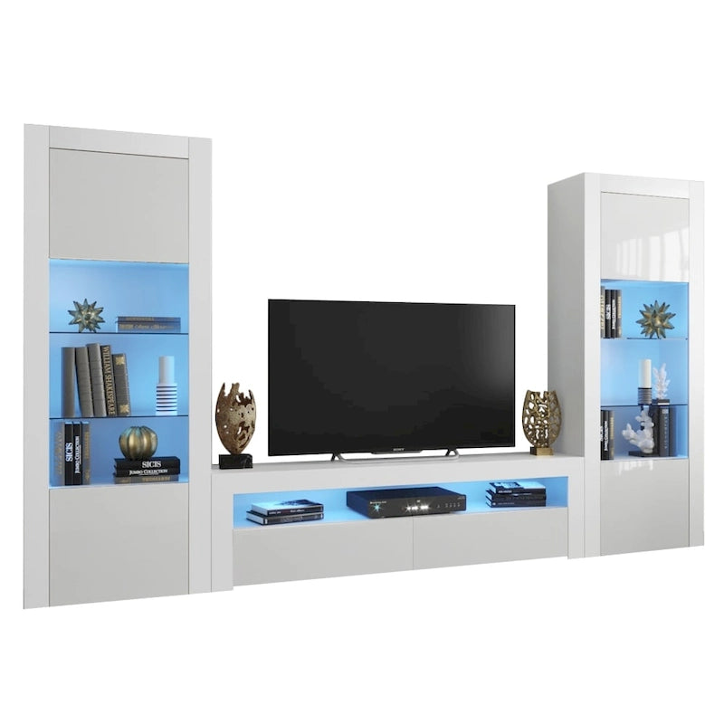 Meuble TV mural moderne