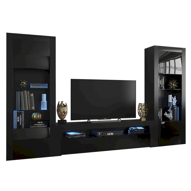 Meuble TV mural moderne
