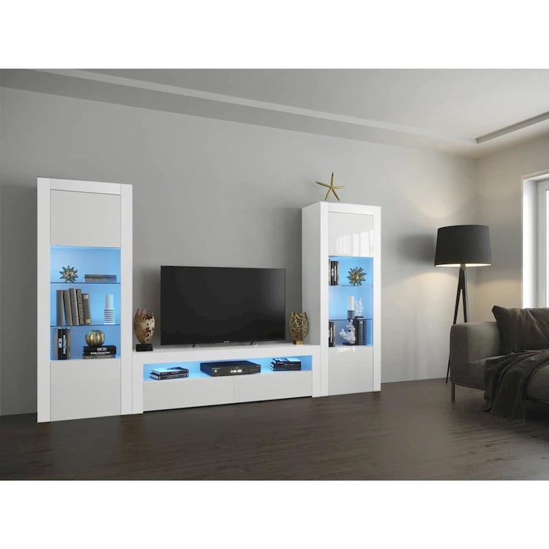 Meuble TV mural moderne