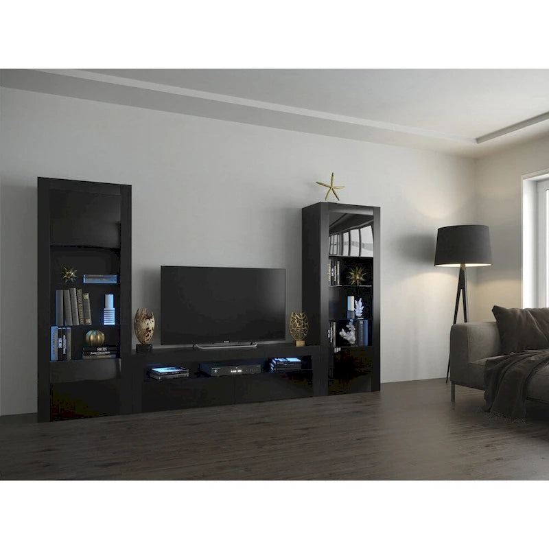 Meuble TV mural moderne