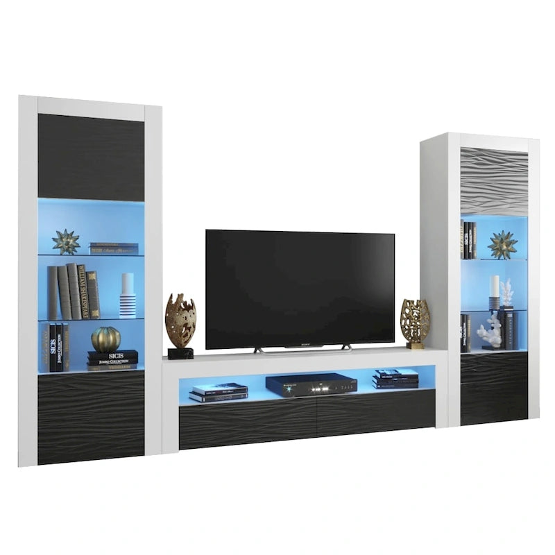 Meuble TV mural moderne