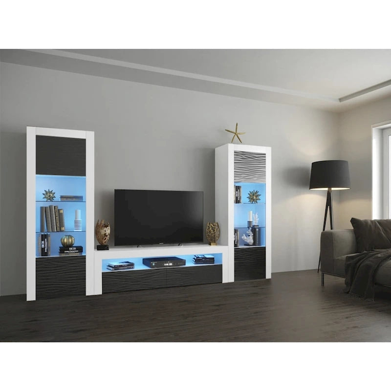Meuble TV mural moderne
