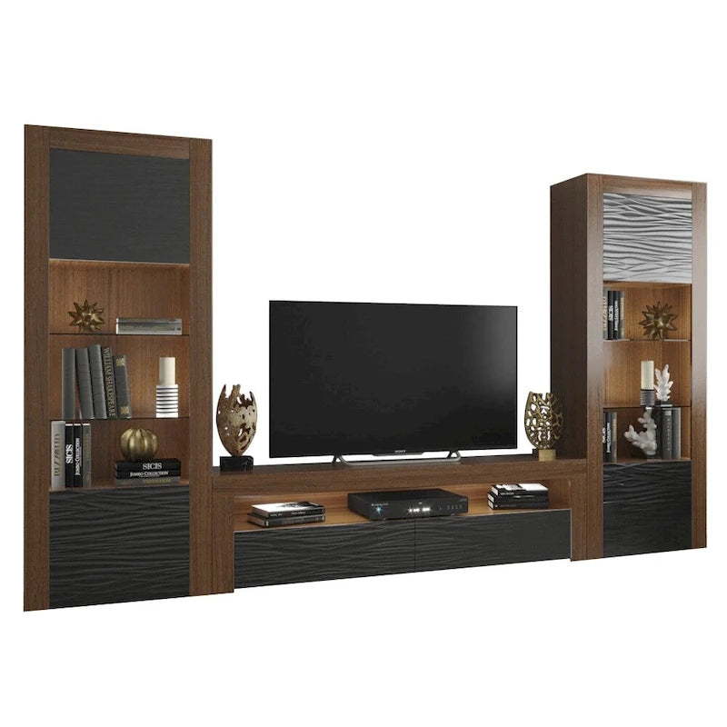 Meuble TV mural moderne