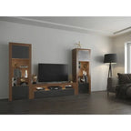 Meuble TV mural moderne
