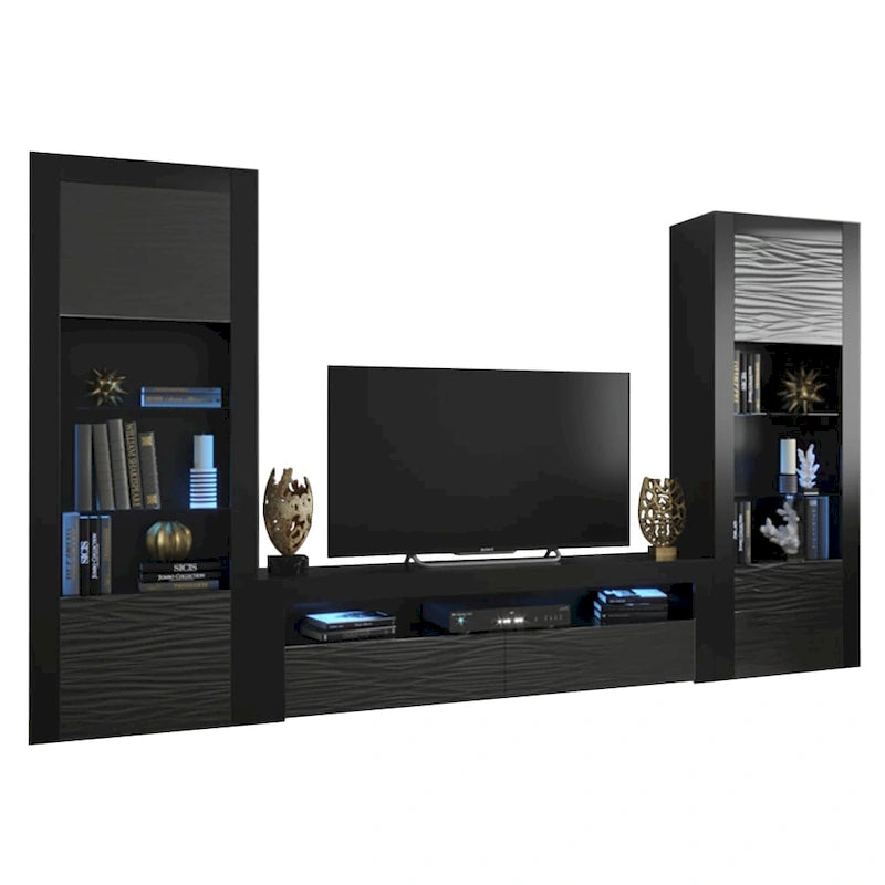 Meuble TV mural moderne